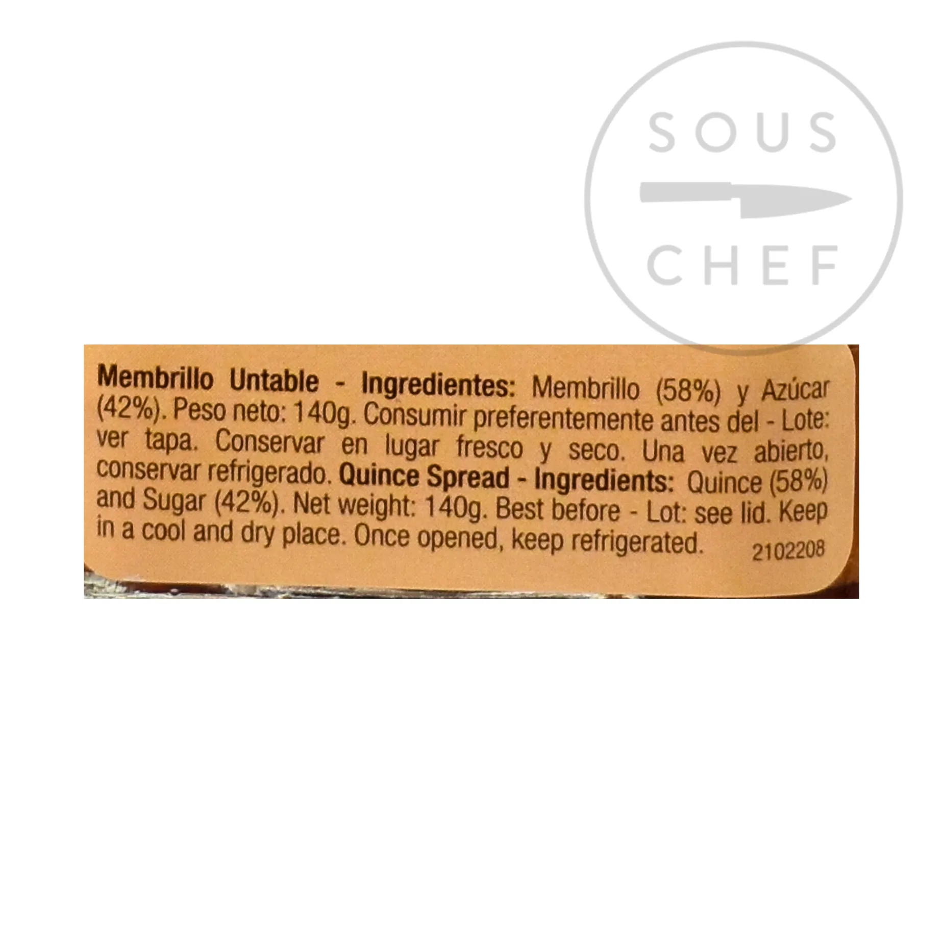 Paiarrop Valencia Quince Paste, 140g