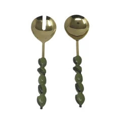 Pair of Olive Salad Servers