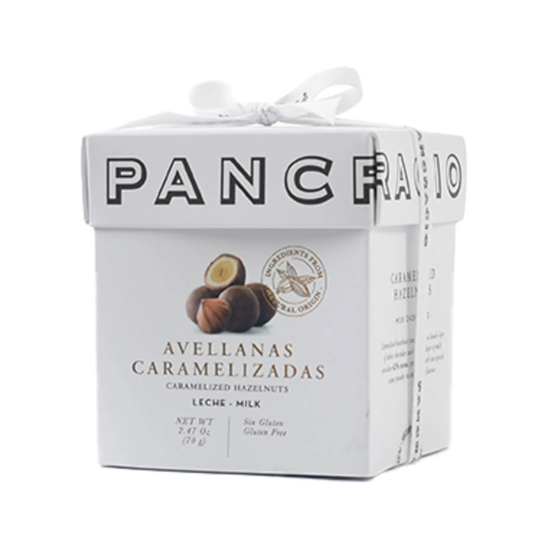 Pancracio Caramelised Hazelnuts, 70g