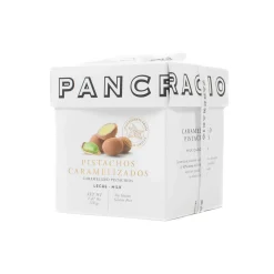 Pancracio Chocolate Covered Caramelised Pistachios, 70g
