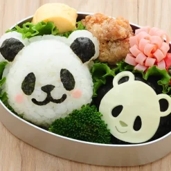 Panda Rice Mould Set