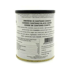 Pariani Amarena Candied Black Cherry, 1kg