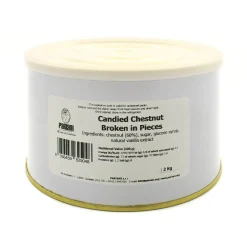 Pariani Candied Chestnut Broken In Pieces, 2kg