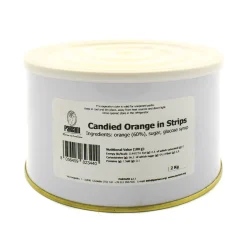 Pariani Candied Orange In Strips, 2kg