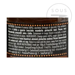 Pariani Sicilian Candied Orange in Small Cubes, 260g