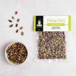 Pariani Whole Sicilian Pistachio, 100g