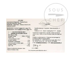 Pasta Di Aldo Filini Egg Pasta, 250g