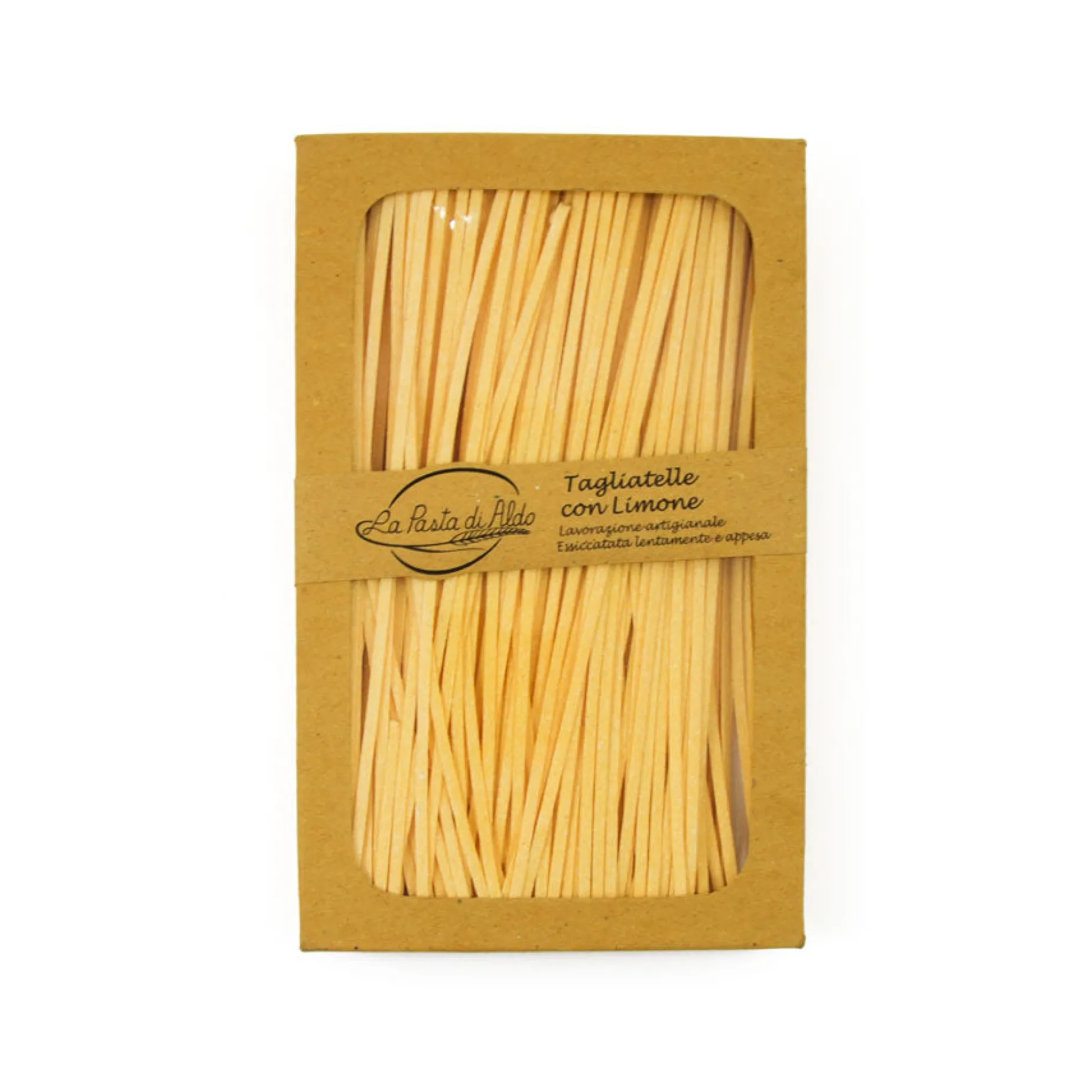 Pasta Di Aldo Tagliatelle Egg Pasta with Lemon, 250g