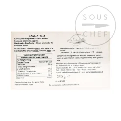 Pasta Di Aldo Tagliatelle Egg Pasta, 250g