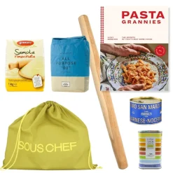 Pasta Grannies Cookbook & Ingredients Set