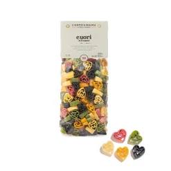 Pasta L'Antica Multicolour Pasta Hearts Cuori, 500g