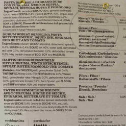 Pasta L'Antica Multicolour Pasta Riccioli, 500g