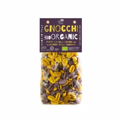 Pasta L'Antica Organic Gnocchi Pasta Turmeric & Purple Carrot, 250g