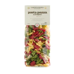 Pasta L'Antica Tricolore Pasta Pazza, 500g