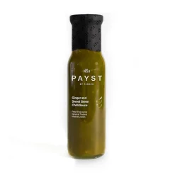 Payst Ginger & Green Sweet Chilli Sauce, 250ml