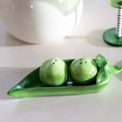 Peas in a Pod Salt & Pepper Shaker Set