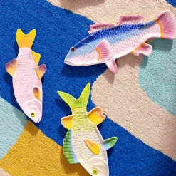 Perch Fish Serving Platter, 38cm