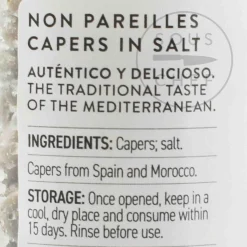 Perello Capers in Salt, 75g