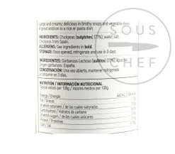 Perello Lechoso Large Chickpeas, 700g