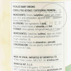 Perello Pickled Onions, 190g