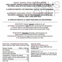 Perello Smoked Catalan Almonds, 150g