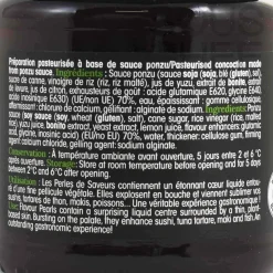 Perles de Saveurs Ponzu Flavour Pearls, 200g