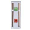 Persimmon & Plum Wood Chopstick Gift Set with Rests, 18cm