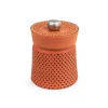 Peugeot Bali Fonte Cast Iron Pepper Mill Orange, 8cm