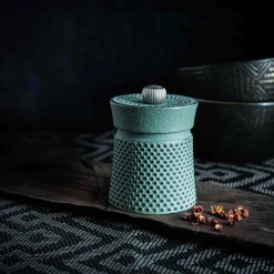 Peugeot Bali Fonte Cast Iron Mill Green, 8cm