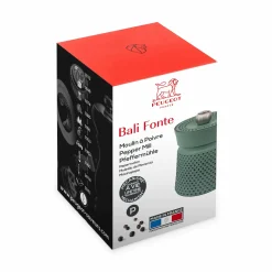 Peugeot Bali Fonte Cast Iron Mill Green, 8cm