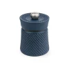 Peugeot Bali Fonte Cast Iron Pepper Mill Blue, 8cm