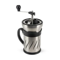 Peugeot Paris Press Coffee Mill and French Press, 15cm