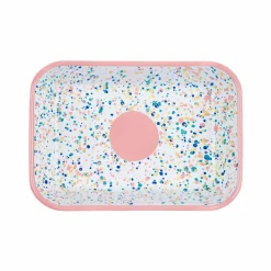 Pink Dot Enamel Roasting & Serving Dish