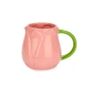 Pink Tulip Coffee Cup, 400ml