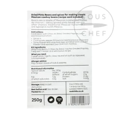 Pinto Beans - Cool Chile Cowboy Bean Kit, 250g