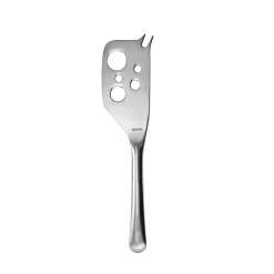 Polished Stainless Steel Semi-Soft Cheese Knife