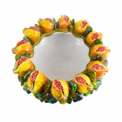 Pomegranate Serving Bowl