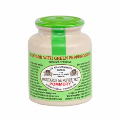 Pommery Green Peppercorn Mustard, 250g