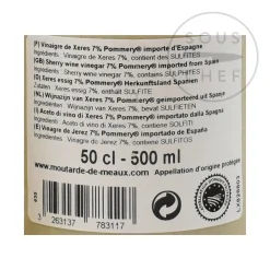 Pommery Sherry Vinegar, 500ml