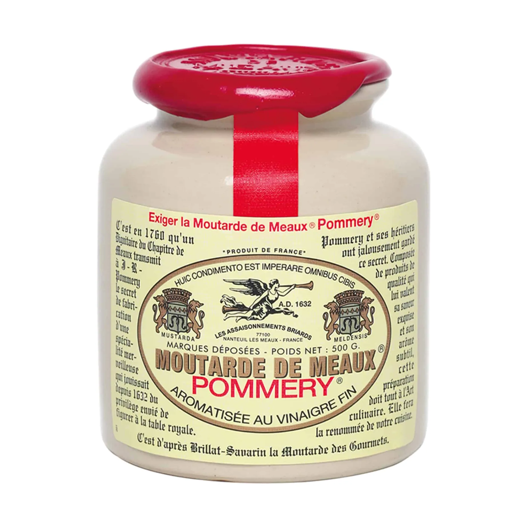 Pommery Wholegrain Mustard - Moutarde de Meaux