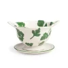 Porcelain Parsley Colander, 19.5cm