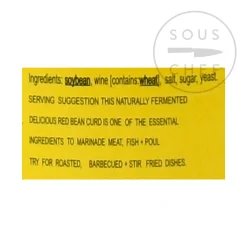 Preserved Red Beancurd, 397g