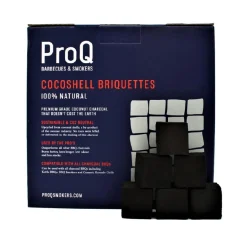 ProQ Cocoshell Briquettes, 10kg