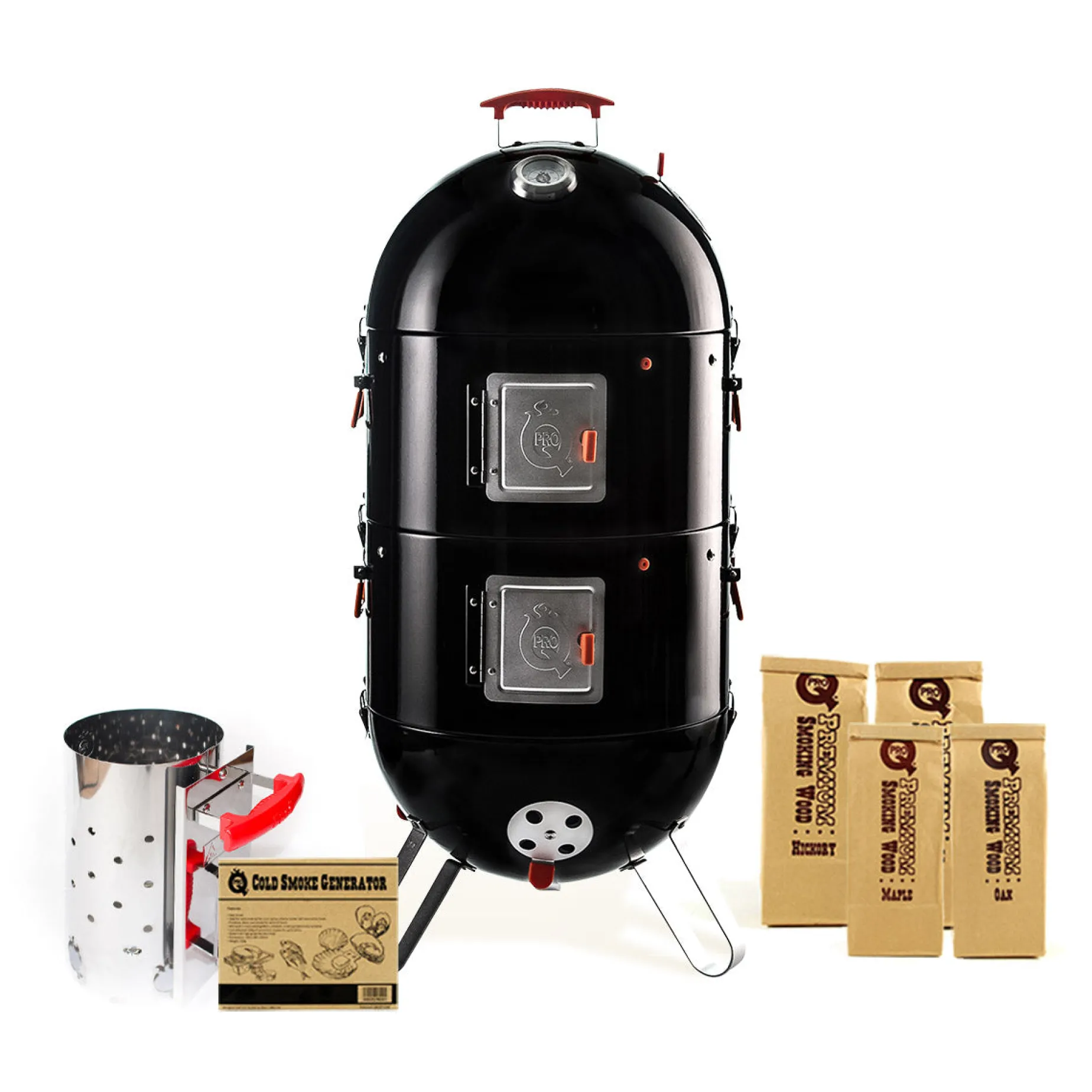 ProQ Complete Hot & Cold Smoking Set