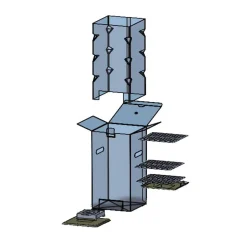 ProQ Eco Smoker Chamber