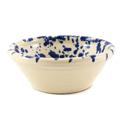 Puglia Blue Splatter Bowl, 12cm