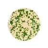 Puglia Green Splatter Side Plate, 19cm