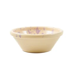 Puglia Lilac Splatter Bowl, 12cm