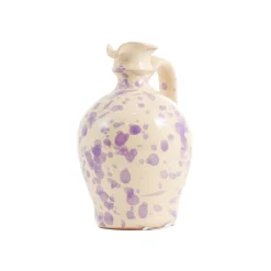 Puglia Lilac Splatter Oil Bottle, 250ml