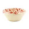 Puglia Red Splatter Bowl, 12cm